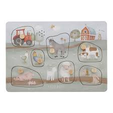 Little dutch geluiden puzzel LD7140