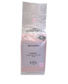 Bananen cakemix - 500 gram - Bakzolder - Pakketpost!