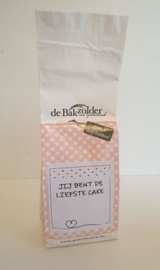 Jij bent de liefste cake - Bakzolder - Pakketpost!