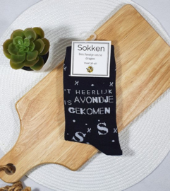 Sint sokken maat 36-40