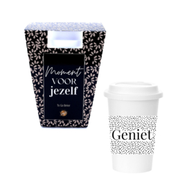 To go beker - Moment voor jezelf - Pakketpost!