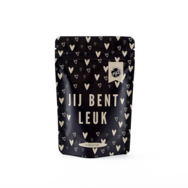 Body scrub - Jij bent leuk! - Pakketpost!