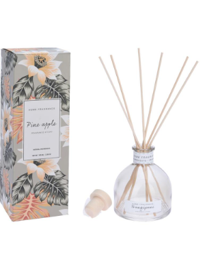 Geurstokjes - Pineapple - 100 ml - Pakketpost!