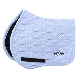 Saddlepad HVPSachie pony springen- Powder bleu