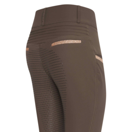 Riding tights IRHShiny Sparks FullGrip- Bruin