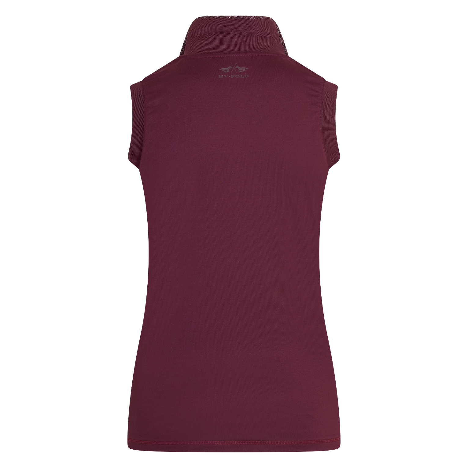 Poloshirt mouwloos Favouritas Tech Luxury-Dark Berry