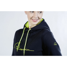 Hoody -Equestrian-Blauw