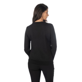 Shirt -Amalfi Horse Head- Zwart