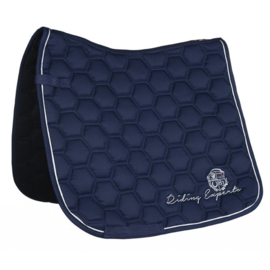 Zadeldek -Riding Experts- Style-Donker Blauw