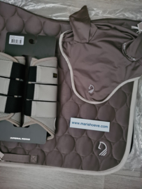 Luxe Voordeel Set Amalfi sportive Taupe met GRATIS HALSTERSET!