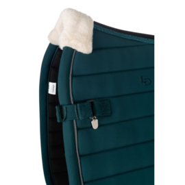 Zadeldek -Livigno Elegance-donkergroen MET GRATIS OORNET!