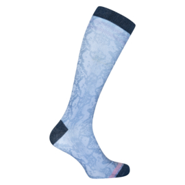 Bootsocks IRHShiny Snake- Night Sadow