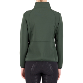 Cardigan IRHSporty Sparkle- Deep Forest