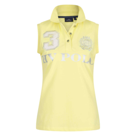 Polo shirt mouwloos Favouritas- Lemonade