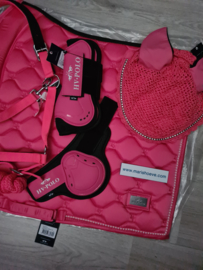 Luxe voordeel set Marlie beschermers powder pink full MET GRATIS HALSTERSET!!