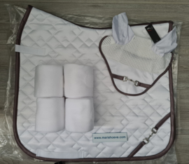 Luxe Voordeel Set Bit Wit bandage!