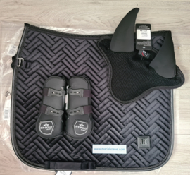 Luxe voordeel set Luxury Zwart flex full!
