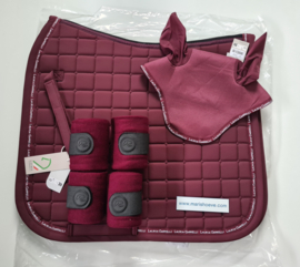 Luxe Voordeel Set Livigno Sportive bordeaux GRATIS bandage  full !