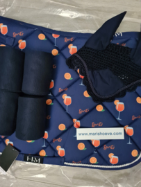 Luxe Voordeel Set splash blauw bandage Pony!