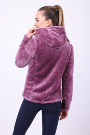 Fleece jas IRHCosy-Bloom Pink