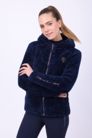 Fleece jas IRHCosy-Navy