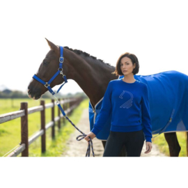 Shirt -Amalfi Horse Head- Kobalt