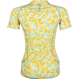 Functioneel Shirt -Colour Breeze- korte mouwen- Zacht oranje