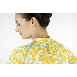Functioneel Shirt -Colour Breeze- Lange mouwen- Zacht oranje