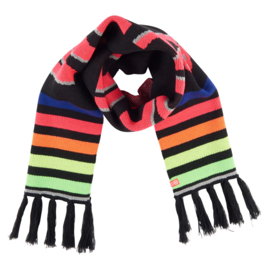 Sjaal- Scarf Knitted IRHRebel-Zwart