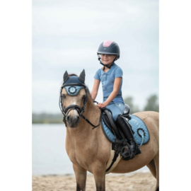 Luxe Voordeel Set Nele rookblauw Shet met GRATIS sokken!