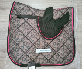 Zadeldek -Survival Camouflage- Camouflage Groen