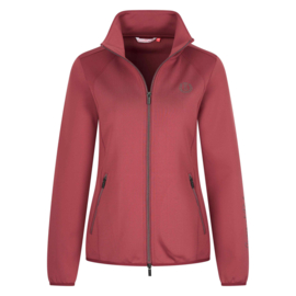 Cardigan IRHSporty Sparkle- Dark Rosy