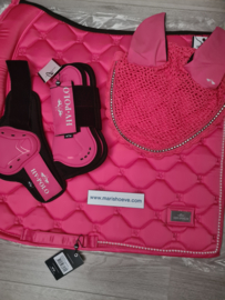 Luxe voordeel set Marlie beschermers powder pink full!
