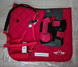 Luxe voordeel set Celia club red rose Full MET GRATIS HALSTER!