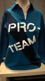 Polo lange mouw Pro team Dynamic Petrol