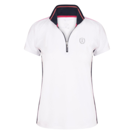 Polo shirt IRHRuby- Wit