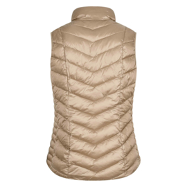 Bodywarmer IRHJuice- Cappuccino