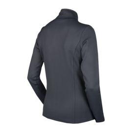 EQUESTRIAN PRO EMBOSSED VEST POLYGIENE- Antracite