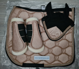 Luxe Voordeel Set Glitter Rose Flex COB!