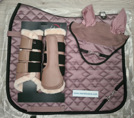 Luxe Voordeel Set Bit Taupe met GRATIS beschermers voorbeen!