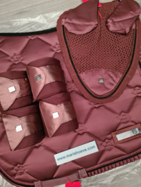 Luxe voordeel set Lovely Dark Rosy bandage!