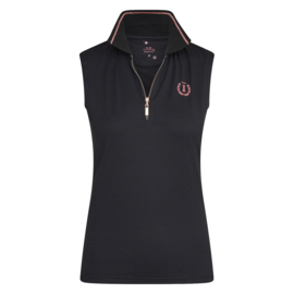 Polo shirt IRHTessy- Zwart