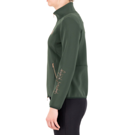 Cardigan IRHSporty Sparkle- Deep Forest