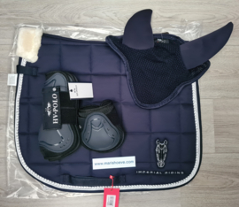 Luxe Voordeel Set  elegant blauw full BESCHERMERS!