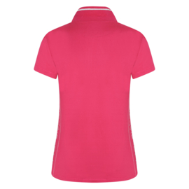 Polo shirt IRHRuby- Bright Rose