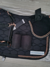 Luxe Voordeel Set Glamour Style Zwart pony MET GRATIS HALSTER!