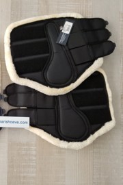 Beenbeschermers -Safety- Comfort-Zwart
