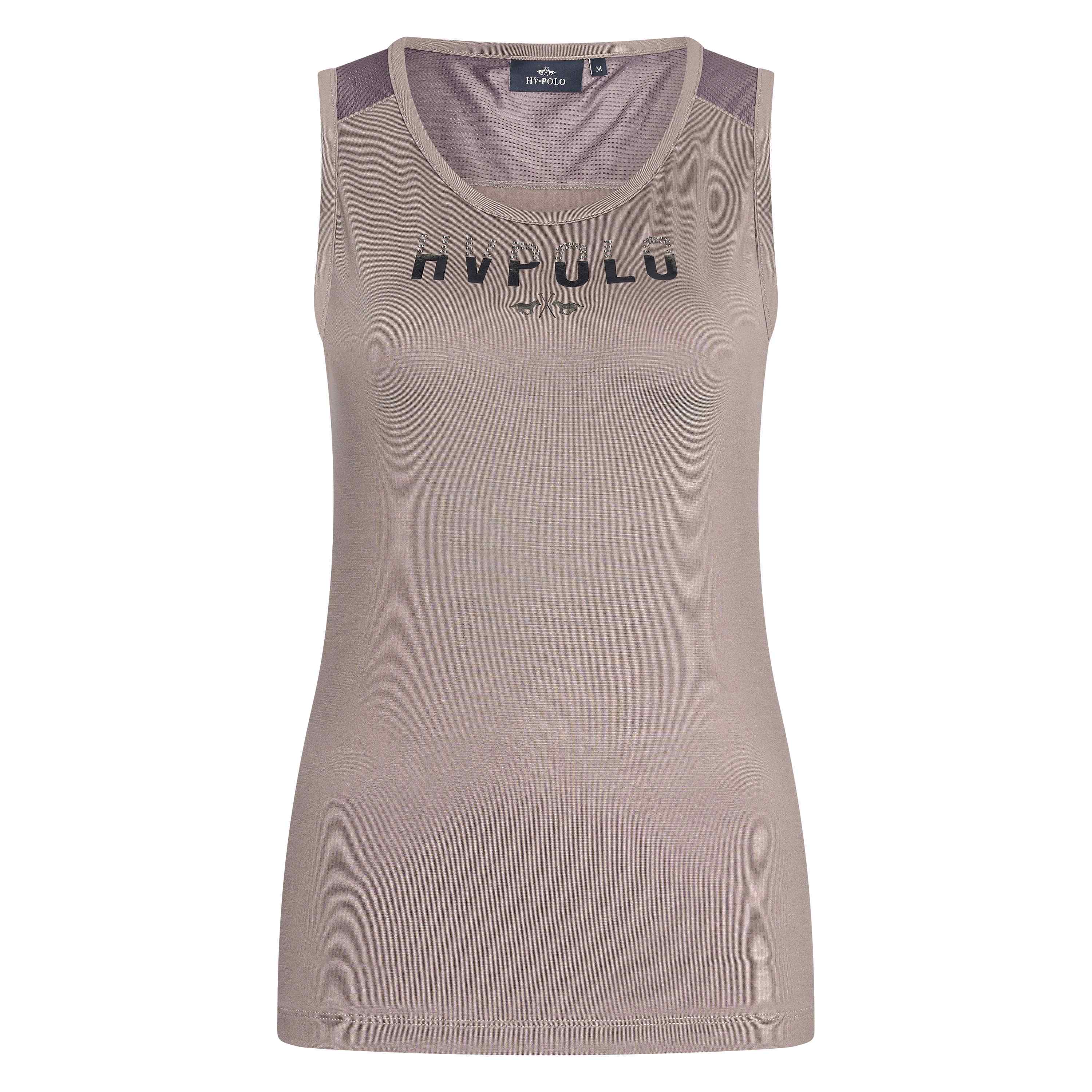 Tech singlet HVPAnnabel- Espresso