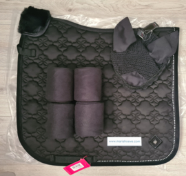 Luxe voordeel set Simone zwart bandage full!