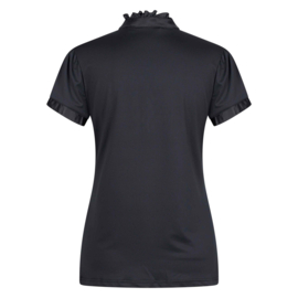 Polo shirt IRHAnna- Zwart